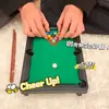 Mesa de billar de juguete mini simulada para niños y niñas, billar pequeño para diversión interactiva con amigos, adecuado para dormitorios universitarios durante las vacaciones