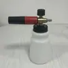 Acessórios para Máquina de Lavagem de Alta Pressão Fujian Nuoruijun Pote de Espuma PA Máquina de Lavar Carro Bule de Água Pote de Espuma PA Giratório Pote de Flocos de Neve