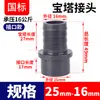 Conector de Espigão UPVC RongSheng Mangueira de Plástico Conexão Rápida Redutor Passante Rosca Macho pvc-u Parafuso Macho Direto 2