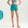 Pantalones de yoga cepillados de doble cara mejorados para mujer, estilo europeo y americano, de cintura alta, shorts deportivos con efecto push-up de melocotón, pantalones de fitness, pantalones de tres cuartos