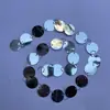 Cuentas de Posicionamiento para Bodas Oro Plata Lentejuelas Redondas Cuentas de Hilo Atmósfera Festiva de Boda Decoración de Techo Adornos Colgantes