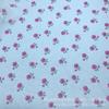 Tecido de impressão digital de chiffon pérola pequeno tecido floral primavera e verão tecido top dress feminino