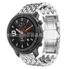 Para Amazfit GTR Correa de reloj con hebilla de mariposa de dragón Correa de reloj de acero inoxidable de dragón Correa de reloj de metal de dragón en stock