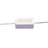 Suministro Directo de Fábrica de Resistor de Cemento 5W68R Tipo de Terminal Horizontal No Inductivo Gama Completa de Varios Valores de Resistencia en Stock