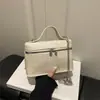 2026 Verano Nuevo Estilo Retro Moda de Moda Simple Bolso Cruzado de un Solo Hombro Diseño de Nicho Tendencia en Bolsos para Mujer