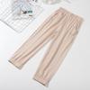 Pantalones de secado rápido para niños verano delgados casuales deportivos de alta elasticidad para hombre y mujer pantalones grandes para niños pantalones de dedo sueltos al por mayor