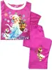 Explosiones ropa infantil niña niña bebé caricatura manga larga ballena ropa de casa traje pijama D13