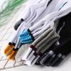 Meias Novas Mais Vendidas Transfronteiriças Meias de Algodão Masculinas de Outono e Inverno Meias Esportivas Masculinas para Exterior Meias de Cano Médio para Corrida Meias Masculinas Meias de Basquete