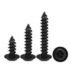 Tornillos Autorroscantes Pwa Cabeza Cruzada con Arandela M1-M5 Cabeza Redonda con Tornillos Autorroscantes Tornillos Autorroscantes Cabeza Plana Venta al por Mayor