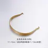 Nuevo en el nuevo mango de viga de pintura dorada mango de cuerda de algodón trenzado accesorios para olla de vidrio cerámico