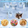 Caja de papel portátil más vendida transfronteriza caja de dulces para boda caja de dulces para fiesta de un mes de bebé fiesta de boda caja de dulces de regalo