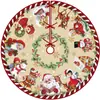 2026 Nueva Popular Falda para Árbol de Navidad de Encaje con Forma Irregular Fiesta Transfronteriza Manualidad Falda para Árbol Decoración del Hogar Bandera