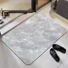 Alfombrilla de suelo de lodo de diatomeas simple transfronteriza alfombrilla antideslizante para baño alfombrilla de suelo absorbente resistente al desgaste para el hogar venta al por mayor de inodoro