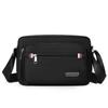 Bolsa de ombro masculina multicamadas bolsa de caixa 2024 nova casual multifuncional leve mochila de negócios logotipo estampado bolsa portátil