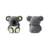 Personalização de moldes de contas de silicone 3D, montagem de cordões de contas com IP de desenhos animados de animais transfronteiriços, acessórios para joias DIY, moldes de contas soltas