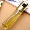 Botella Pulverizadora de Aceite para el Hogar, Olla de Aceite para Barbacoa, Botella de Condimentos, Botella de Cocina Tipo Push con Control de Aceite en Spray