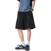 Shorts de Secagem Rápida Estilo Americano Dopamina para Homens e Mulheres, Calças de Cinco Pontos Leves para Uso Externo no Verão, Shorts Esportivos Linha Hasselblad Retrô