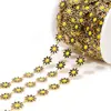 Corrente de Gotejamento de Óleo de Girassol de Aço Inoxidável 10mm Corrente Feita à Mão DIY Colar de Suéter Doce Pulseira Acessórios Atacado Transfronteiriço