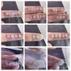 Anillo de Jade Birmano Grado A Cabujón de Cristal de Hielo de Alta Calidad Cara Piedra Suelta Transmisión en Vivo en el Extranjero Más Vendido Anillo de Jade Incrustado