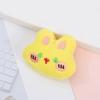 Accesorios de peluche de conejo de dibujos animados, tocado para niños, zapatos y calcetines de algodón, sombrero, funda para teléfono móvil, accesorios decorativos, venta al por mayor al contado