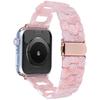 Para Apple applewatch7 correa de reloj D carácter personalidad iwatch765/Se generación resina Correa de reloj pulsera