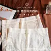 Calcinha Fina Respirável de Renda Cetim com Tela Sexy, Alta Elasticidade, Controle de Barriga, Levanta Bumbum, Sem Marcar, Cintura Alta