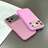 Película de lente colorida con tacto similar a la piel se transforma instantáneamente en una funda de teléfono adecuada para iPhone 17 Pro Max, cubriendo completamente el Apple 18 Pro, 16/15