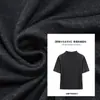 Camisa Básica Casual Simple de Manga Larga 2026 Otoño Nueva Llegada Lyocell Lana Cuello Semi Alto Tencel