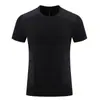 Roupa esportiva de manga curta para homens, verão, grupo, maratona, fitness feminino, secagem rápida, camiseta, conjunto de roupas, roupas para corrida noturna, treino casual