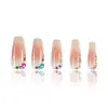 Pegatina para uñas ponible Pure Desire Gentle Wind Uñas ...