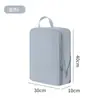 Set de Bolsas de Almacenamiento de Tela de Memoria Imitación, Maleta Portátil, Bolsa de Compresión para Ropa, Bolsa de Almacenamiento Impermeable Resistente al Desgarro