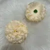 Flor Artificial Bola da Sorte Decoração de Casamento, Decoração de Casamento Realista de Alta Qualidade, Arranjo Floral para Salão de Casamento de Hortênsia, Flores Artificiais