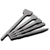 Cincel de Impacto para Martillo Eléctrico Hexagonal Largo, Cincel de Punta con Mango Redondo, Cincel Plano, Cincel para Martillo Eléctrico, Broca para Martillo Eléctrico, Ranura de Pared