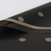 Comercio Exterior Transfronterizo Descuento Venta al por Mayor Floristería Papel de Regalo Floral Impermeable Materiales "Yuanlai Yiyou" Papel para Envolver Ramos