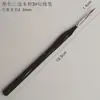 Plumón de Contorno de Pelo de Lobo para Pintar, Plumón de Contorno de Pelo de Lobo Acuarela Dibujado a Mano, Pincel de Trazo Fino para Contorno de Pintura China, Plumón de Contorno de Mango Redondo Grueso