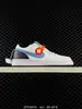 Zapatillas Casuales Deportivas de Cuero Transpirable de Caña Baja Court Borough Low 2 para Hombre y Mujer