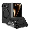 Adecuado para Funda de Teléfono Magnética Duo para iPhone, Funda Protectora Magnética Integral Anti-Caídas para Funda de Teléfono Plegable Apple