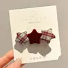 Pinzas para el Cabello de Alta Gama y Exquisitas para Flequillo Lateral, Pinzas Pequeñas Lindas para la Frente, Pasadores que No Marcan, Accesorios para el Cabello