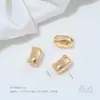 Colgante Pequeño Tenedor y Cuchara Serie Restaurante Lindo Chapado en Oro de 14K Abalorio Separador Cabeza de Gato Accesorios de Joyería Hechos a Mano para DIY