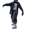 Pantalones de Snowboard Super Holgados Impermeables Cortavientos Traje de Esquí para Hombre y Mujer Pantalones para Exteriores de Gran Tamaño Pantalones de Carga Otoño e Invierno Pie