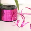 Arreglo de Celebración de Boda Decoración de Cumpleaños Colorido Cinta de Globo Láser de 100 Yardas Cuerda para Atar Cinta de Lazo Brillante Venta al por Mayor