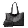 Bolso Tote Bolso de Mujer 2024 Nuevo Bolso de Mano Bandolera Hombro Sencillo Bolso Grande para Mujer Moderno Versátil Textil