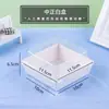 Caja para llevar de tofu de leche, tazón para porcionar raspado de hielo, leche de doble piel, gelatina, pudín de tofu, raspado de hielo comercial, tazón para tangyuan
