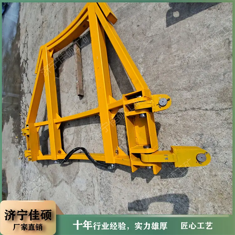 掘进机临时支护装置101