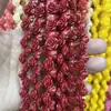 Accesorios de joyería: Cuentas sueltas de camelia prensada de polvo de concha de 12 mm de colores para pulseras, collares y accesorios de ropa DIY al por mayor