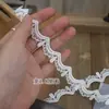 Renda solúvel em água de poliéster roupas acessórios de decoração de costura DIY gola borda manga acessórios materiais para fazer corrente de clavícula