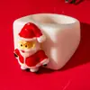 Joias Transfronteiriças Europeias e Americanas Moda Criativa Gelo Transparente Desenho Animado Natal Resina Velho Laço Árvore de Natal Presente