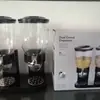 Dispensador de cereais dispensador de cereais tanque de armazenamento de alimentos balde de cereais