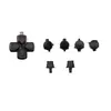 Adecuado para Accesorios de Ps5, Accesorios de Mando de Juego Ps5, Piezas de Reparación de Botones Ps5, Piezas de Repuesto para Mando Ps5