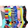 Youlijian 8 pares de calcetines de compresión deportivos para traje multiestilo fabricantes de calcetines de compresión al por mayor disponibles para hombres y mujeres calcetines de compresión